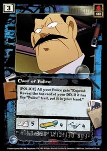 Chief of Police